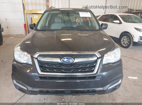 JF2SJAECXHH492677 2017 SUBARU FORESTER Gray Вид спереду