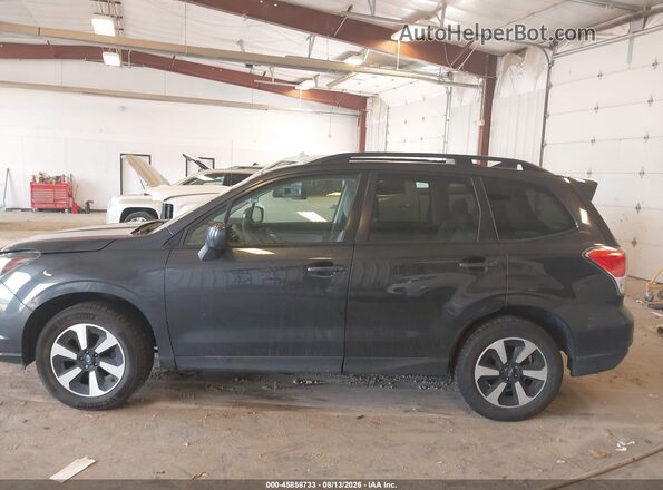 JF2SJAECXHH492677 2017 SUBARU FORESTER Gray Панорамний вид салону 360°