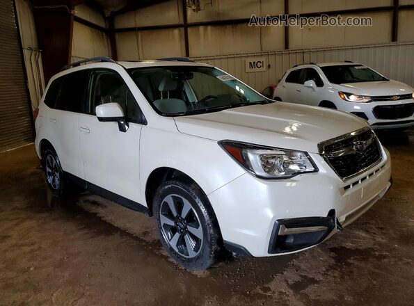 JF2SJAECXHH546611 2017 SUBARU FORESTER White წინა მარჯვენა