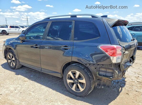 JF2SJAECXJH406886 2018 SUBARU FORESTER Gray Trasero izquierdo
