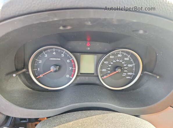 JF2SJAECXJH449561 2018 SUBARU FORESTER Blue Սարքավորումների վահանակի տեսք