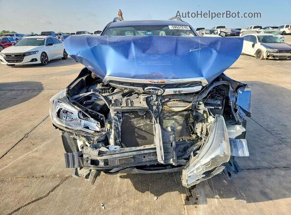 JF2SJAECXJH449561 2018 SUBARU FORESTER Blue Դիմացի տեսք