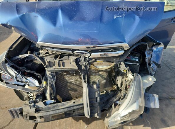 JF2SJAECXJH449561 2018 SUBARU FORESTER Blue Շարժիչի բաժամունքի տեսք
