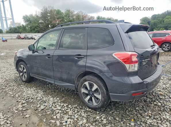 JF2SJAECXJH572812 2018 SUBARU FORESTER Угольный Задняя левая четверть