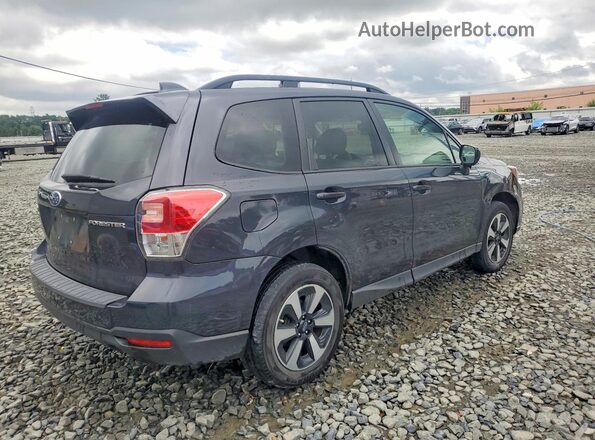 JF2SJAECXJH572812 2018 SUBARU FORESTER Угольный Задняя правая четверть