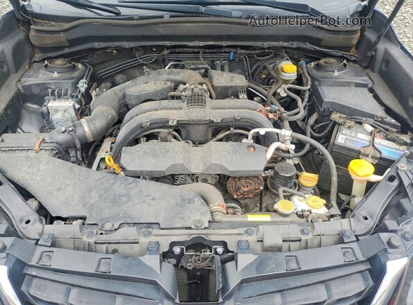 JF2SJAECXJH572812 2018 SUBARU FORESTER Угольный Вид задней части салона