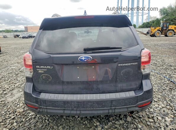 JF2SJAECXJH572812 2018 SUBARU FORESTER Угольный Вид сзади