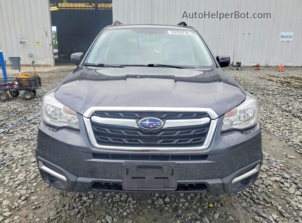 JF2SJAECXJH572812 2018 SUBARU FORESTER Угольный Вид спереди
