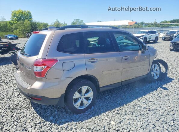 JF2SJAFC0GH522640 2016 SUBARU FORESTER Tan Tył prawy