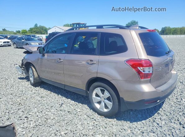 JF2SJAFC0GH522640 2016 SUBARU FORESTER Tan Tył lewy
