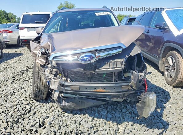 JF2SJAFC0GH522640 2016 SUBARU FORESTER Tan Widok z przodu