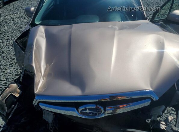 JF2SJAFC0GH522640 2016 SUBARU FORESTER Tan Widok komory silnika