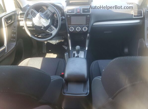 JF2SJAFC0GH522640 2016 SUBARU FORESTER Tan Widok deski rozdzielczej