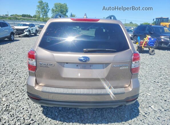 JF2SJAFC0GH522640 2016 SUBARU FORESTER Tan Widok z tyłu