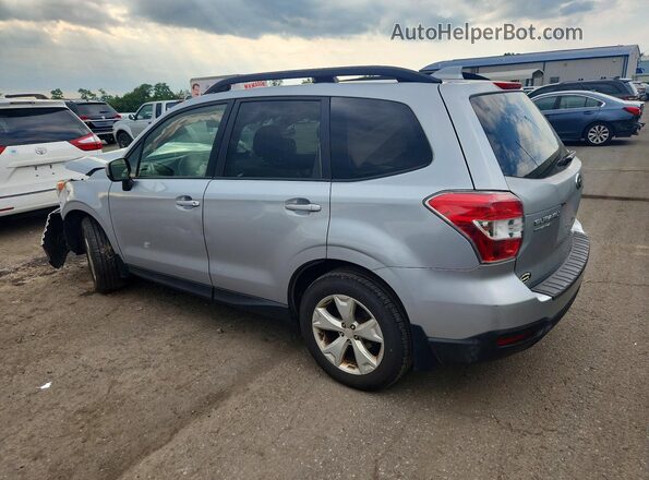JF2SJAFC3GH472879 2016 SUBARU FORESTER Серебряный Задняя левая четверть