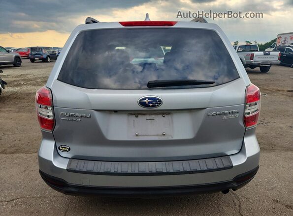 JF2SJAFC3GH472879 2016 SUBARU FORESTER Серебряный Вид сзади