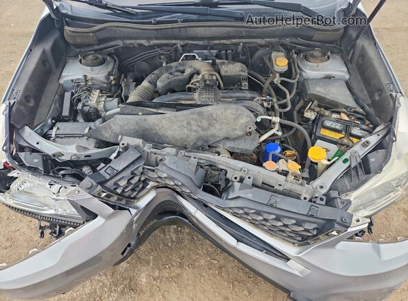 JF2SJAFC3GH472879 2016 SUBARU FORESTER Серебряный Вид подкапотного пространства
