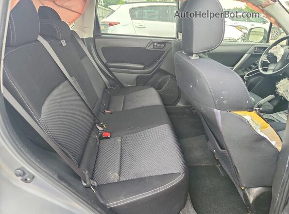 JF2SJAFC3GH472879 2016 SUBARU FORESTER Серебряный Вид задней части салона