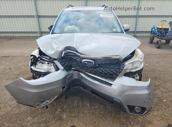 JF2SJAFC3GH472879 2016 SUBARU FORESTER Серебряный Вид спереди