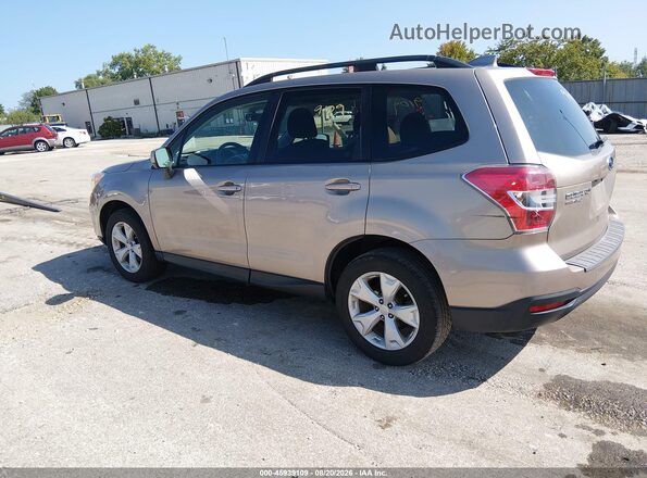 JF2SJAFC5GH456862 2016 SUBARU FORESTER Gold Հետևի ձախ