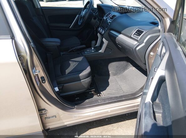 JF2SJAFC5GH456862 2016 SUBARU FORESTER Gold Սալոնի դիմացի տեսք