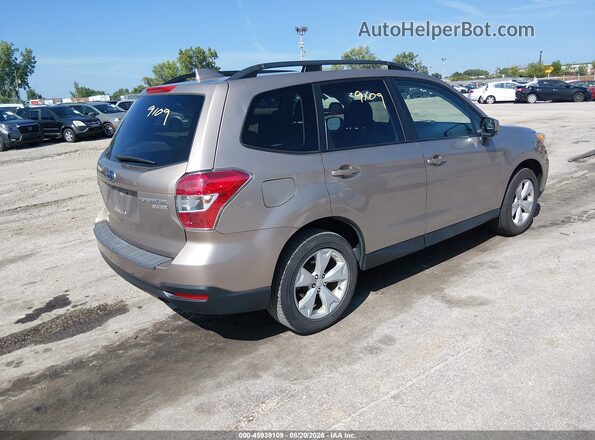 JF2SJAFC5GH456862 2016 SUBARU FORESTER Gold Հետևի աջ