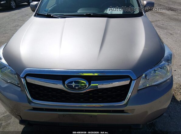 JF2SJAFC5GH456862 2016 SUBARU FORESTER Gold Դիմացի տեսք