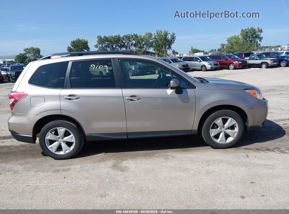 JF2SJAFC5GH456862 2016 SUBARU FORESTER Gold Սալոնի հետևի տեսք