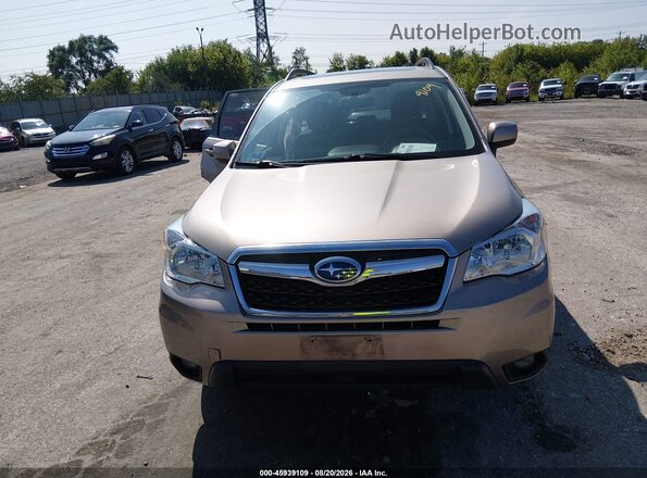 JF2SJAFC5GH456862 2016 SUBARU FORESTER Gold Սարքավորումների վահանակի տեսք
