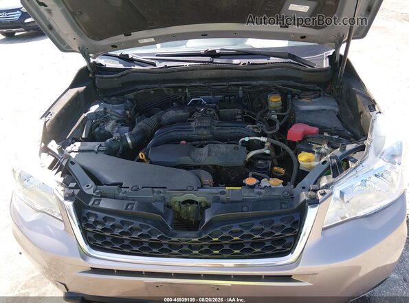 JF2SJAFC5GH456862 2016 SUBARU FORESTER Gold Հետևի տեսք