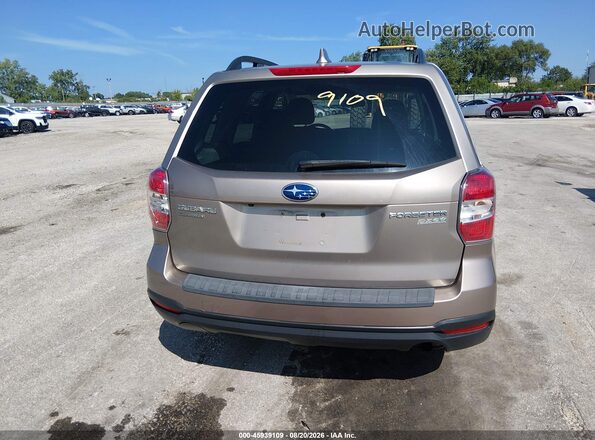 JF2SJAFC5GH456862 2016 SUBARU FORESTER Gold 