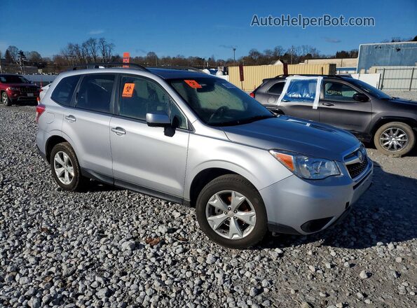 JF2SJAFC6GH474495 2016 SUBARU FORESTER Silver Передня права чверть