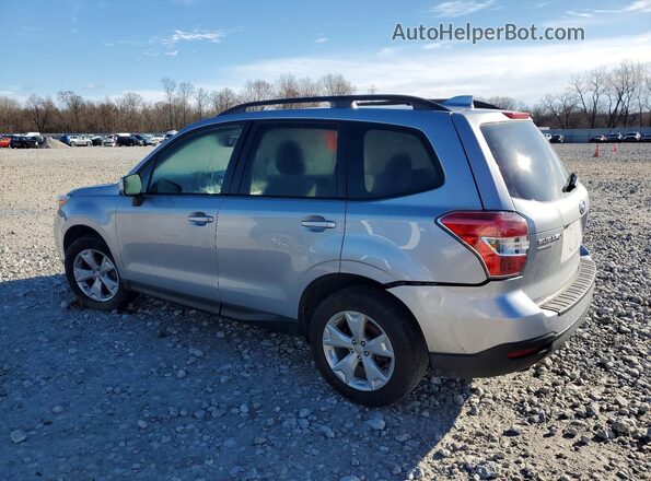 JF2SJAFC6GH474495 2016 SUBARU FORESTER Silver Задня ліва чверть
