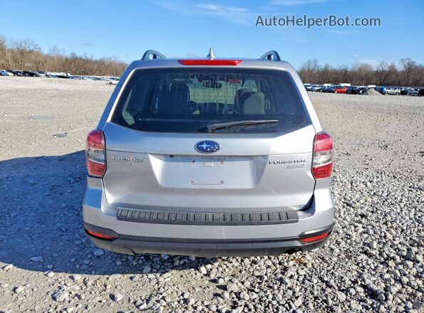JF2SJAFC6GH474495 2016 SUBARU FORESTER Silver Вид ззаду