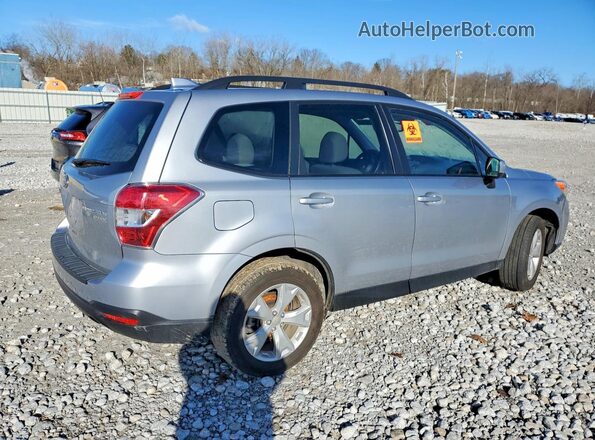 JF2SJAFC6GH474495 2016 SUBARU FORESTER Silver Задня права чверть