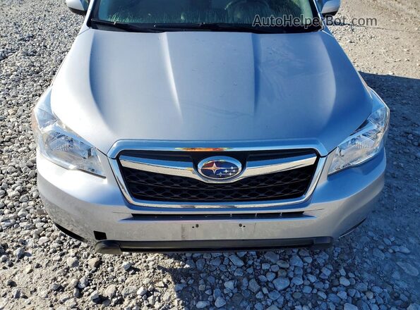 JF2SJAFC6GH474495 2016 SUBARU FORESTER Silver Вид підкапотного простору