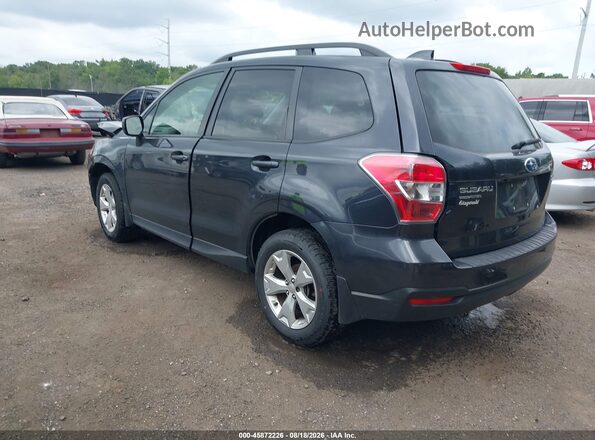 JF2SJAFC7GH531920 2016 SUBARU FORESTER Gray Задня ліва чверть