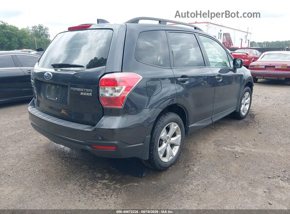 JF2SJAFC7GH531920 2016 SUBARU FORESTER Gray Задня права чверть