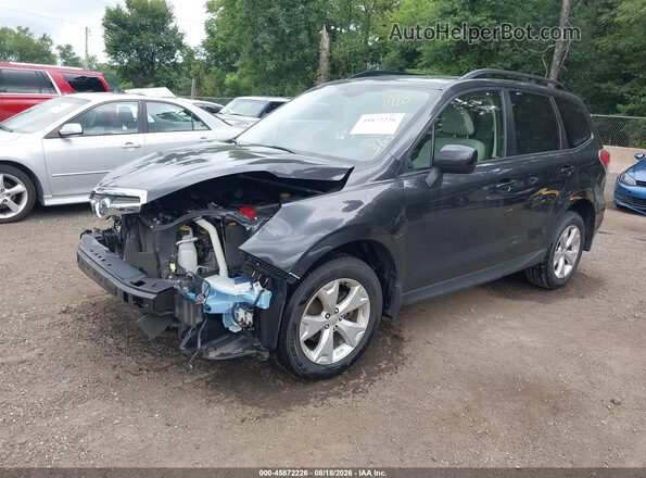 JF2SJAFC7GH531920 2016 SUBARU FORESTER Gray Передня ліва чверть
