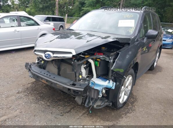 JF2SJAFC7GH531920 2016 SUBARU FORESTER Gray Вид спереду