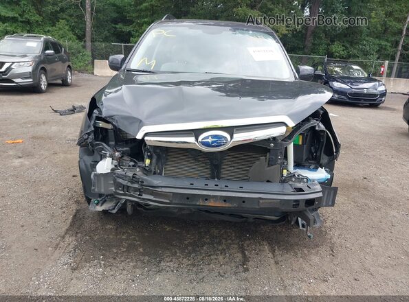 JF2SJAFC7GH531920 2016 SUBARU FORESTER Gray Вид щитка приладів