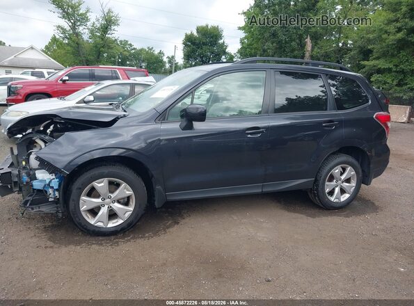 JF2SJAFC7GH531920 2016 SUBARU FORESTER Gray Панорамний вид салону 360°