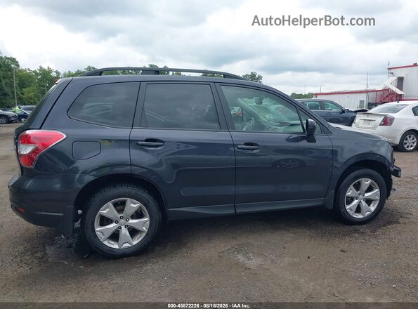 JF2SJAFC7GH531920 2016 SUBARU FORESTER Gray Вид задньої частини салону
