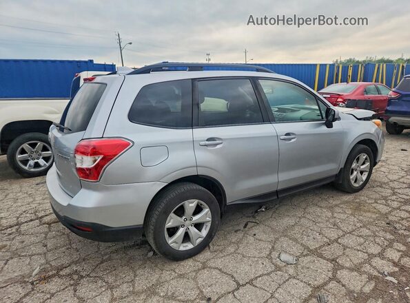 JF2SJAFC7GH559846 2016 SUBARU FORESTER Silver Trasero derecho