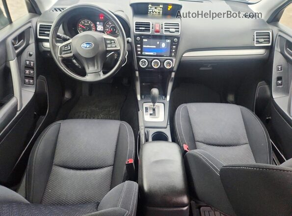 JF2SJAFC7GH559846 2016 SUBARU FORESTER Silver Vista del salpicadero