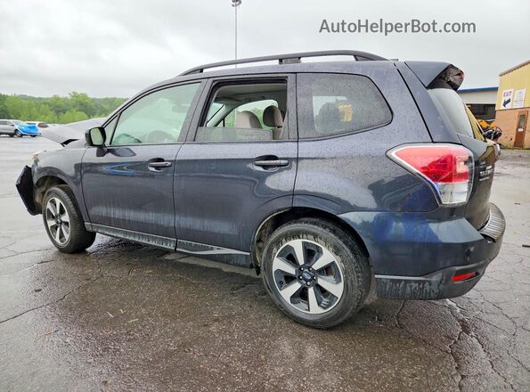 JF2SJAGC0HH495987 2017 SUBARU FORESTER Gray უკანა მარცხენა