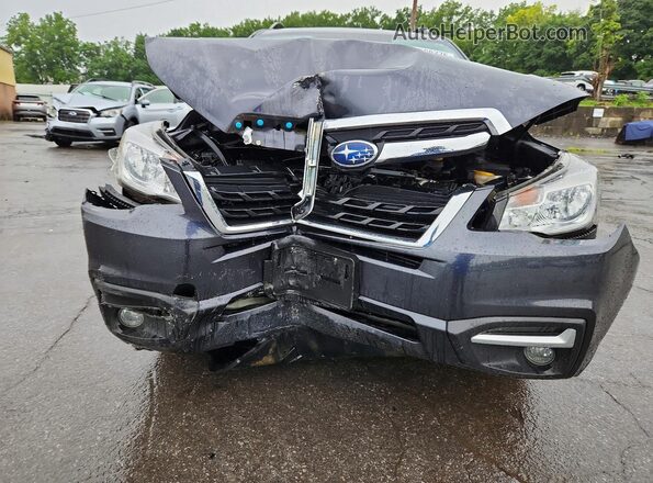 JF2SJAGC0HH495987 2017 SUBARU FORESTER Gray წინა ხედი