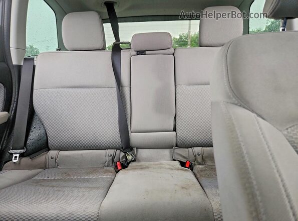 JF2SJAGC0HH495987 2017 SUBARU FORESTER Gray უკანა სავარძლების ხედი