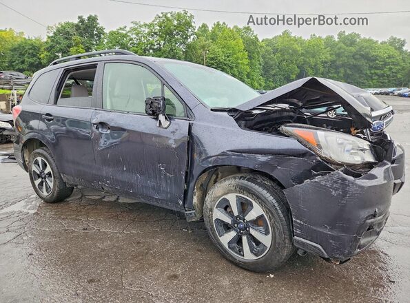 JF2SJAGC0HH495987 2017 SUBARU FORESTER Gray წინა მარჯვენა