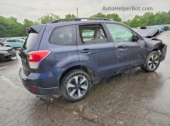 JF2SJAGC0HH495987 2017 SUBARU FORESTER Gray უკანა მარჯვენა